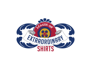 League of Extraordinary Shirts | Logo Design by Tammy Moore