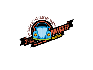 Logo Design by RoundYellow for Cascade Kombis Vintage VW Club | Design #5480277