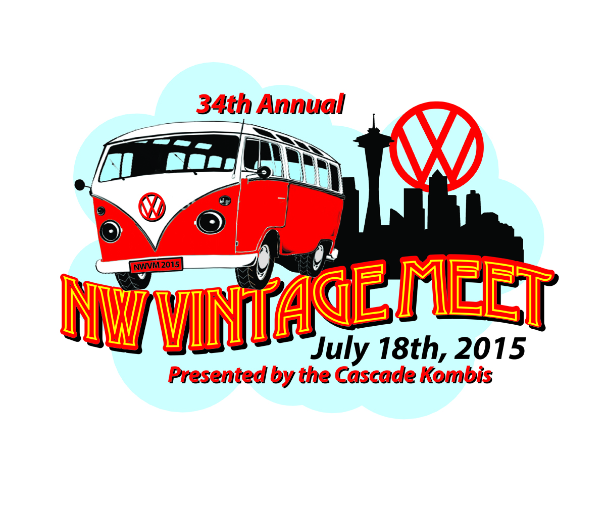 Logo Design by Hot Rod for Cascade Kombis Vintage VW Club | Design #5483263
