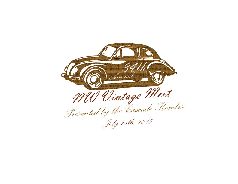 Logo Design by Hs50 for Cascade Kombis Vintage VW Club | Design #5550690