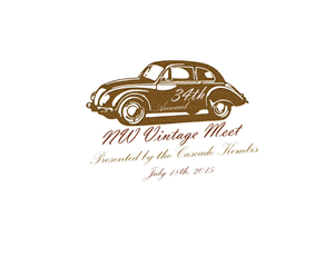 Logo Design by Hs50 for Cascade Kombis Vintage VW Club | Design: #5550690