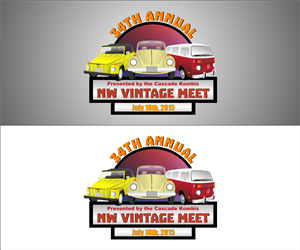 Logo Design by S.S. Mulla for Cascade Kombis Vintage VW Club | Design #5492757