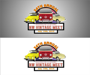 Logo Design by S.S. Mulla for Cascade Kombis Vintage VW Club | Design: #5498846