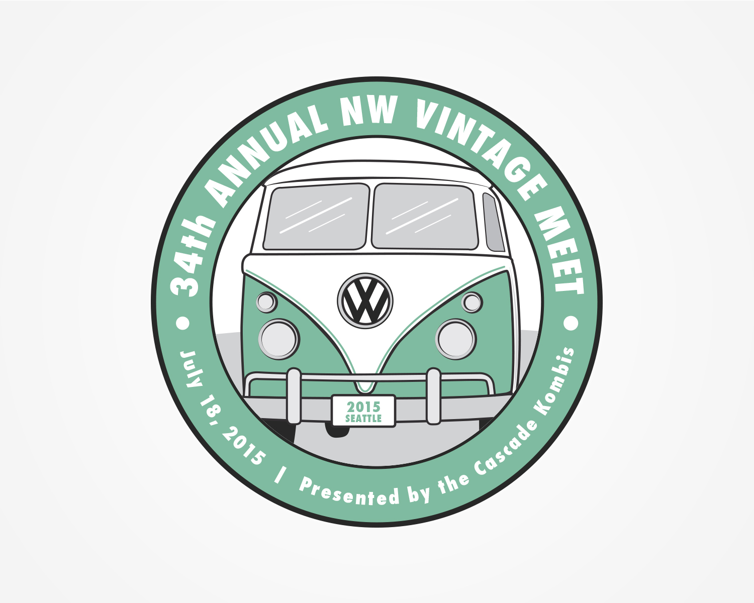 Logo-Design von quelita09 für Cascade Kombis Vintage VW Club | Design #5559894