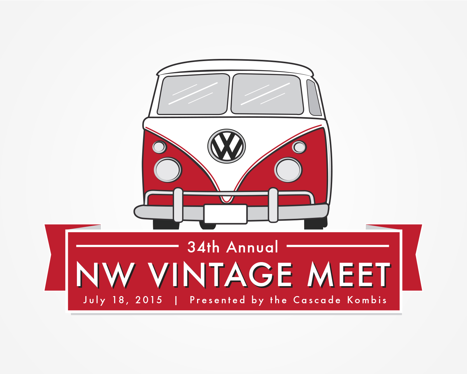 Logo Design by quelita09 for Cascade Kombis Vintage VW Club | Design #5559909