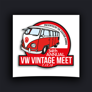 Logo Design by ADL Designs for Cascade Kombis Vintage VW Club | Design #5486919