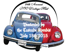 Logo Design by healerhayley for Cascade Kombis Vintage VW Club | Design: #5501433
