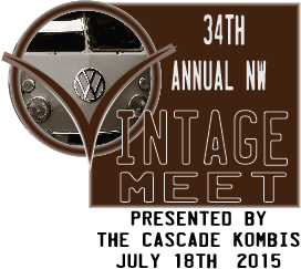 Logo Design by healerhayley for Cascade Kombis Vintage VW Club | Design: #5501457