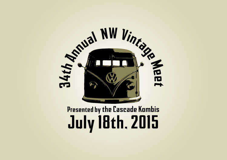 Logo Design by Greymatter for Cascade Kombis Vintage VW Club | Design #5483565