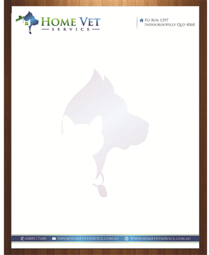 Letterhead Design by harmi_199 for this project | Design: #6125074