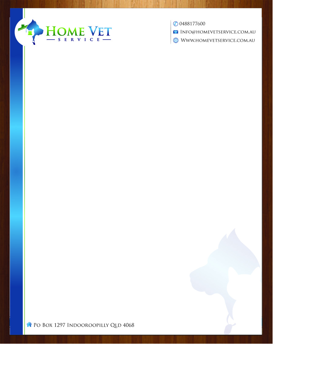 Diseño de Membrete por HarmiDesigning para este proyecto | Diseño #6125080