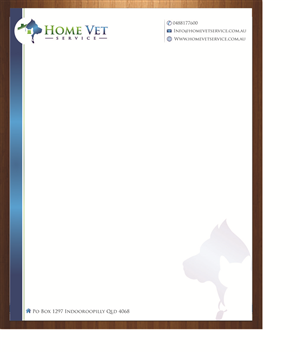 Letterhead Design by harmi_199 for this project | Design: #6125080