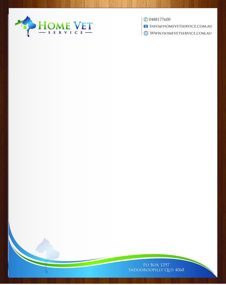 Letterhead Design by harmi_199 for this project | Design #6125086