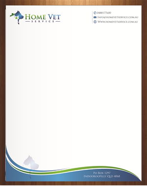Letterhead Design by harmi_199 for this project | Design: #6125086