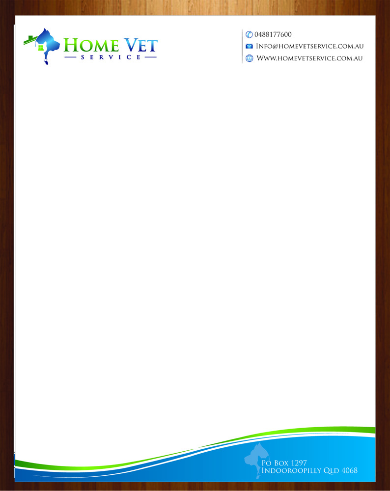 Letterhead Design by harmi_199 for this project | Design #6125105