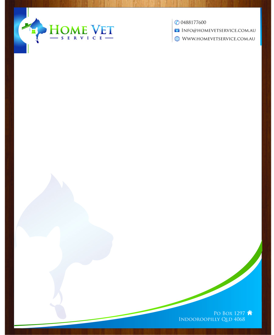 Letterhead Design by harmi_199 for this project | Design #6125109