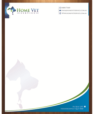 Letterhead Design by harmi_199 for this project | Design: #6125109