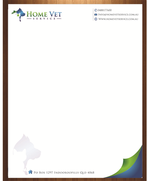 Letterhead Design by harmi_199 for this project | Design: #6125111