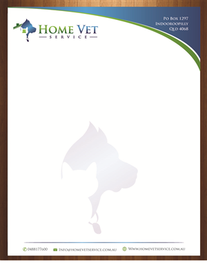 Letterhead Design by harmi_199 for this project | Design: #6125113