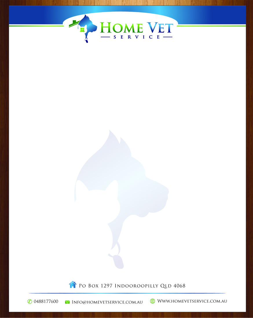 Letterhead Design by harmi_199 for this project | Design #6125115