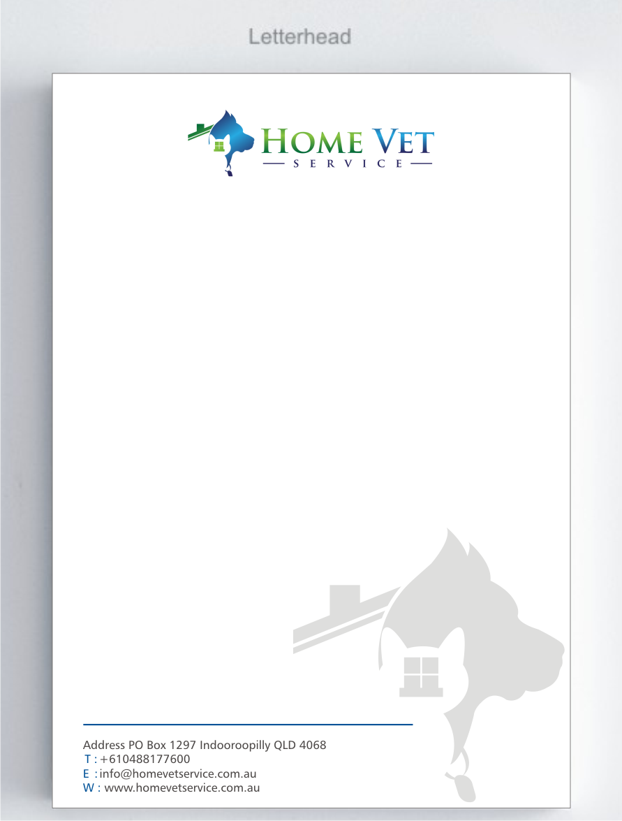 Letterhead Design by DesignM for this project | Design #6188849