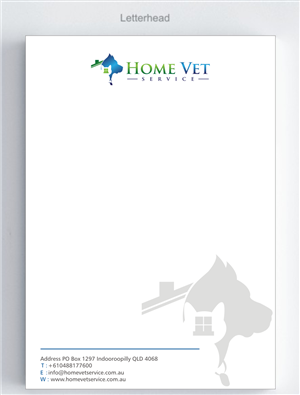 Letterhead Design by DesignM for this project | Design: #6188849