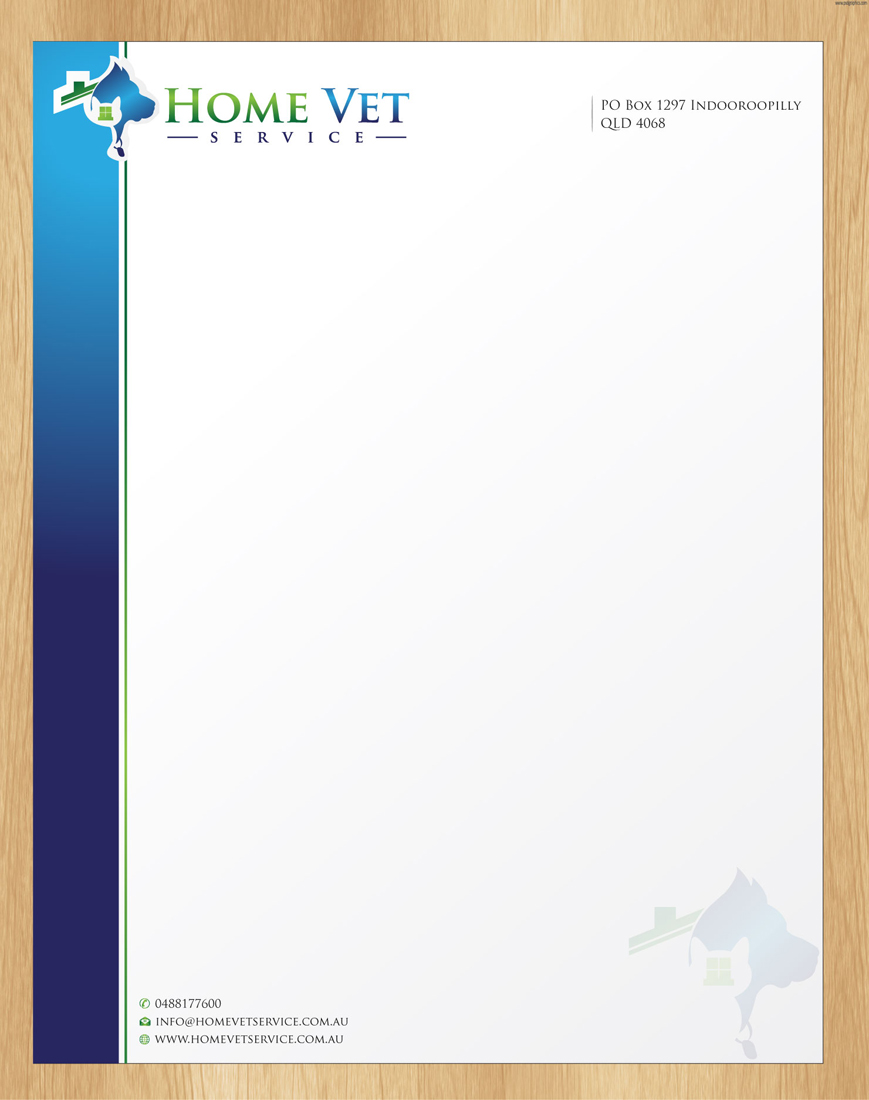 Letterhead Design by Infinitive Technology for this project | Design #6098767