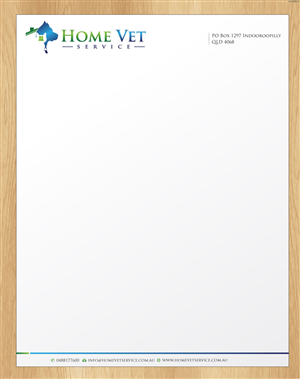 Letterhead Design by Infinitive Technology for this project | Design: #6098771