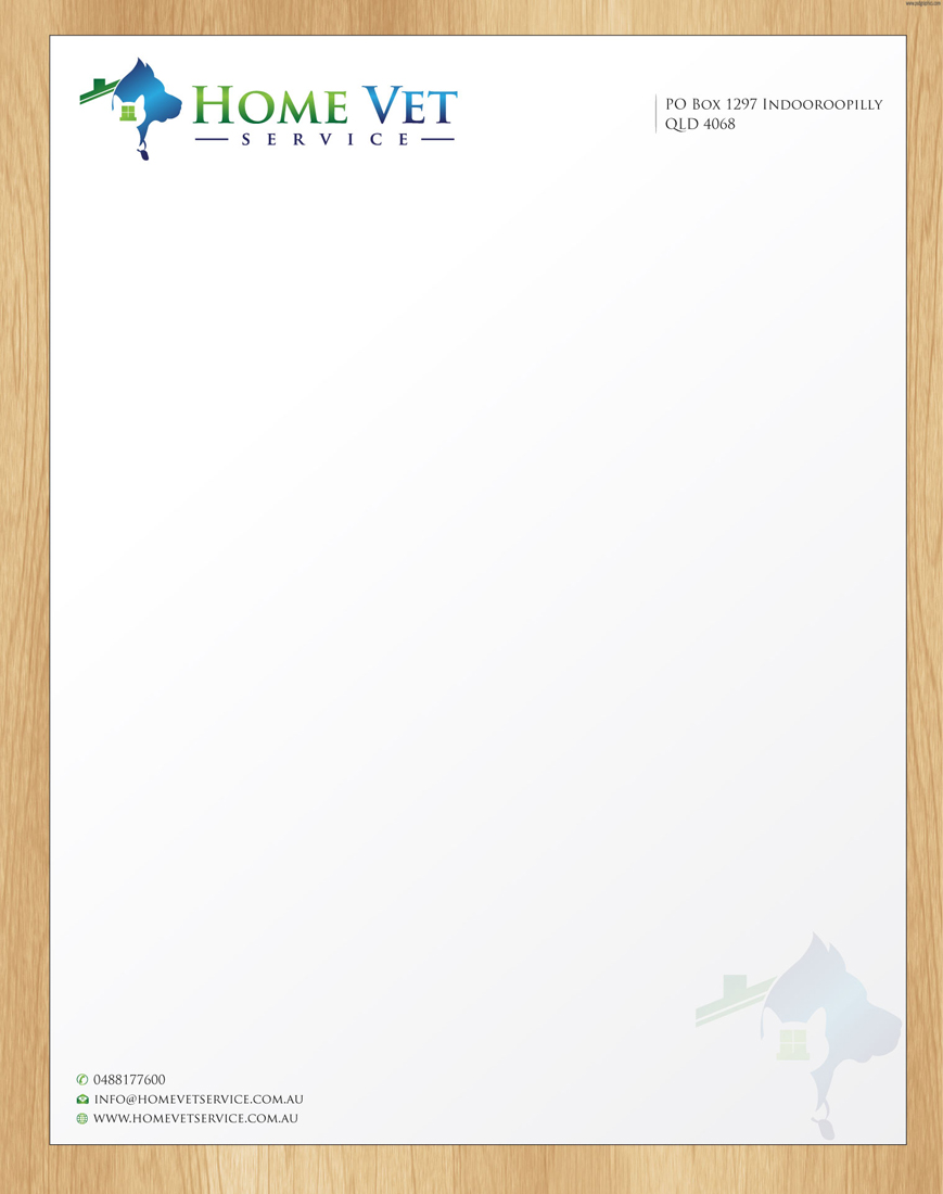 Letterhead Design by Infinitive Technology for this project | Design #6098777