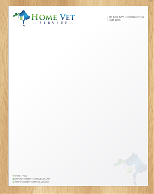 Letterhead Design by Infinitive Technology for this project | Design: #6098777