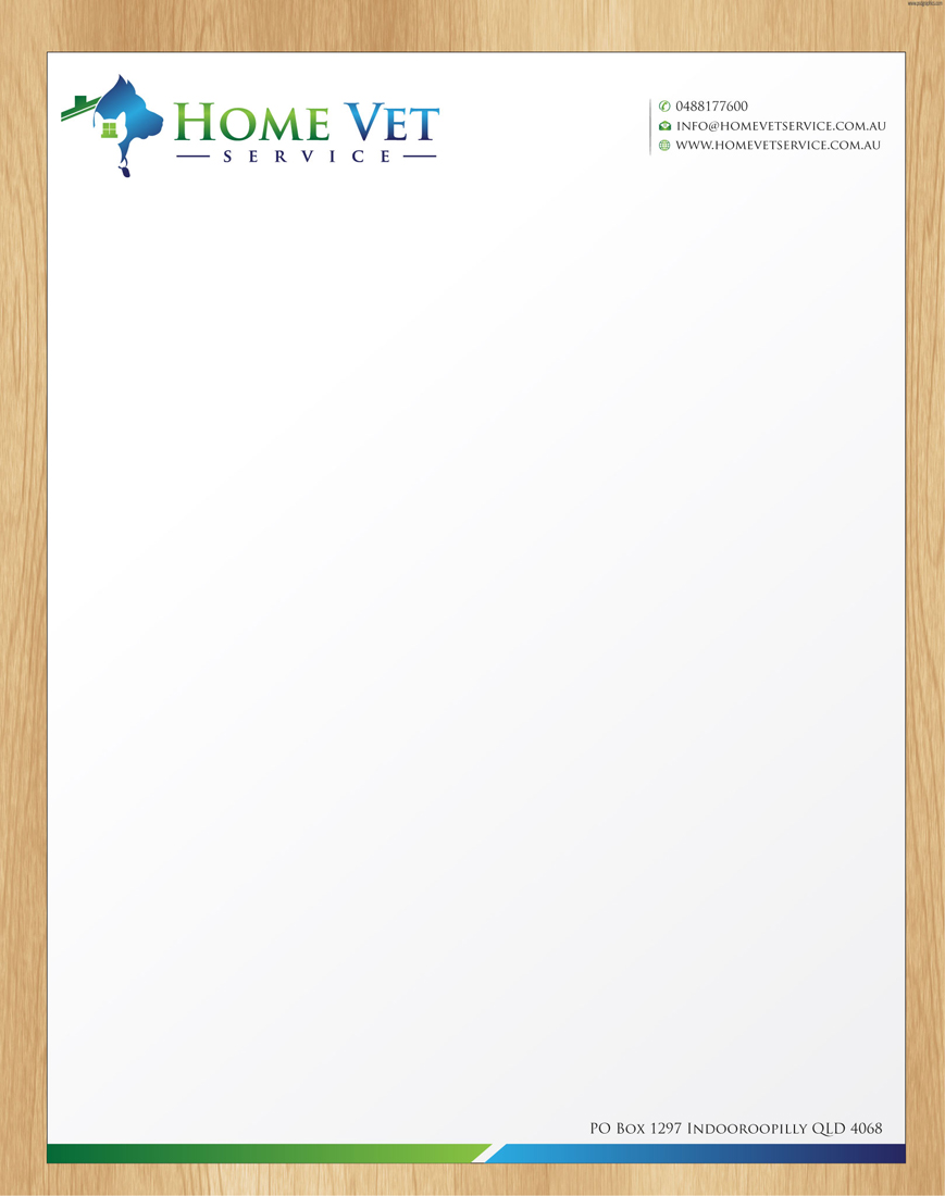Letterhead Design by Infinitive Technology for this project | Design #6098779
