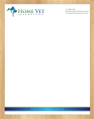Letterhead Design by Infinitive Technology for this project | Design: #6098790