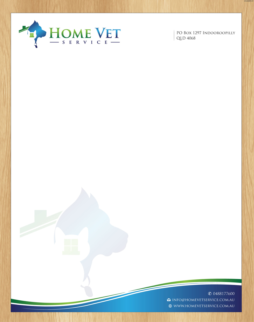 Letterhead Design by Infinitive Technology for this project | Design #6098792