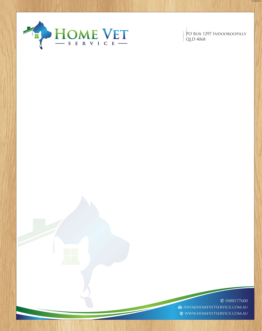 Letterhead Design by Infinitive Technology for this project | Design #6098796