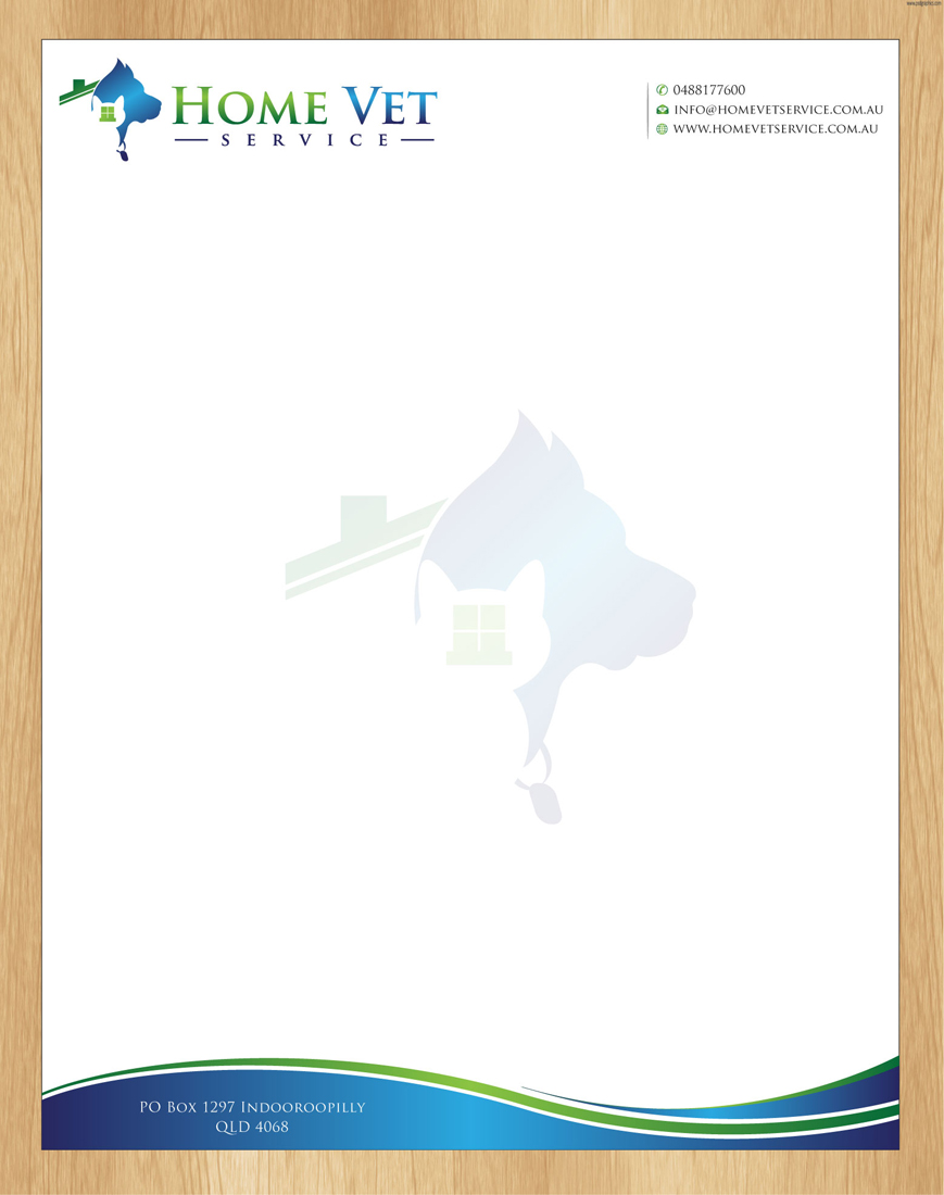 Letterhead Design by Infinitive Technology for this project | Design #6098801