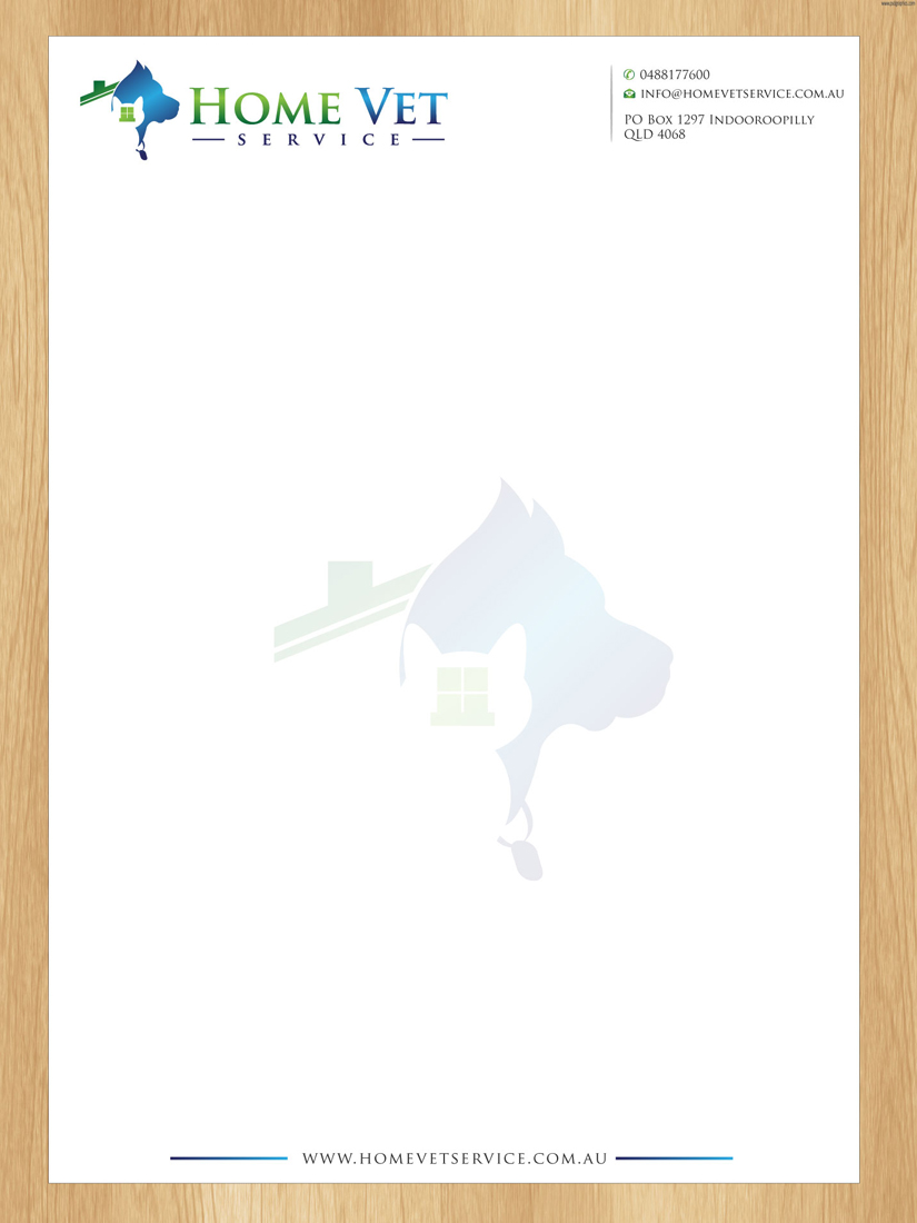 Letterhead Design by Infinitive Technology for this project | Design #6098803