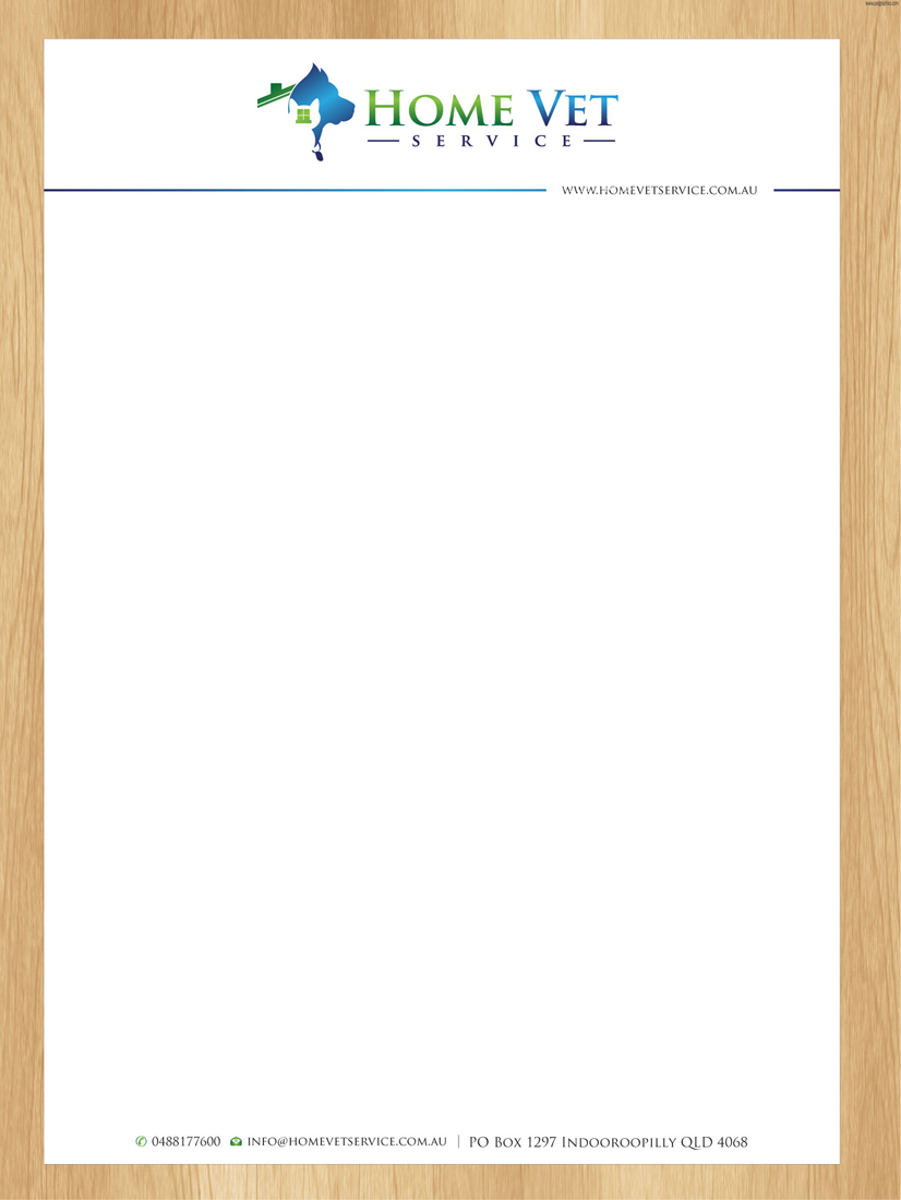 Letterhead Design by Infinitive Technology for this project | Design #6098805