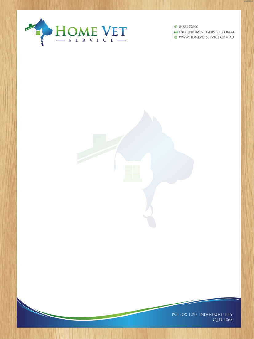 Letterhead Design by Infinitive Technology for this project | Design #6098806