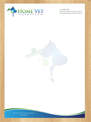 Letterhead Design by Infinitive Technology for this project | Design: #6098809