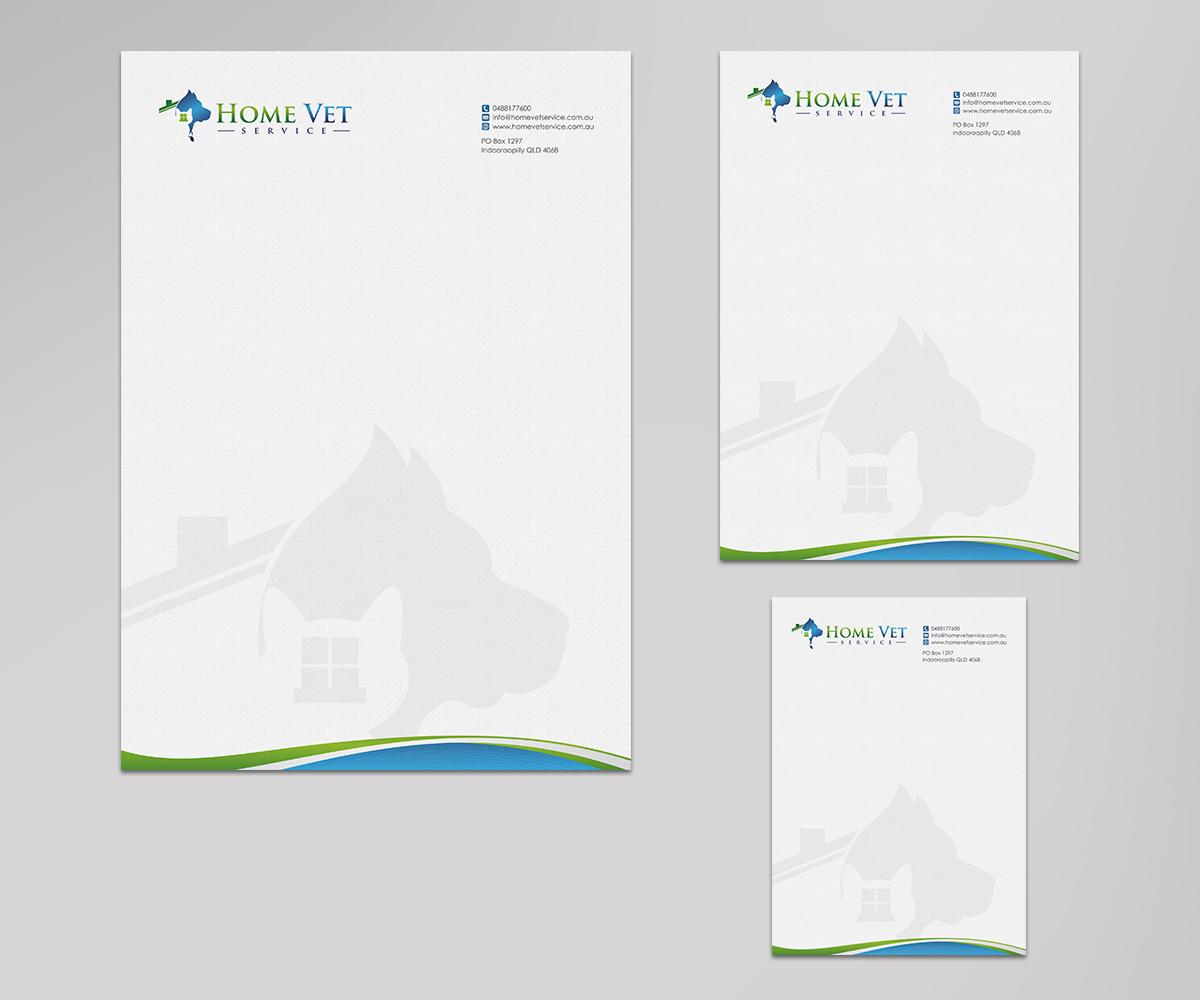 Letterhead Design by logodentity for this project | Design #6188451