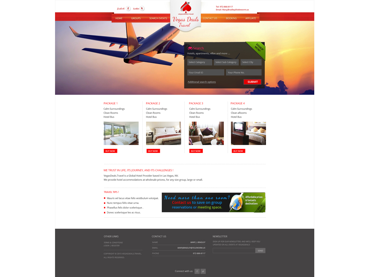 Diseño Web por Subaa para este proyecto | Diseño #5490322
