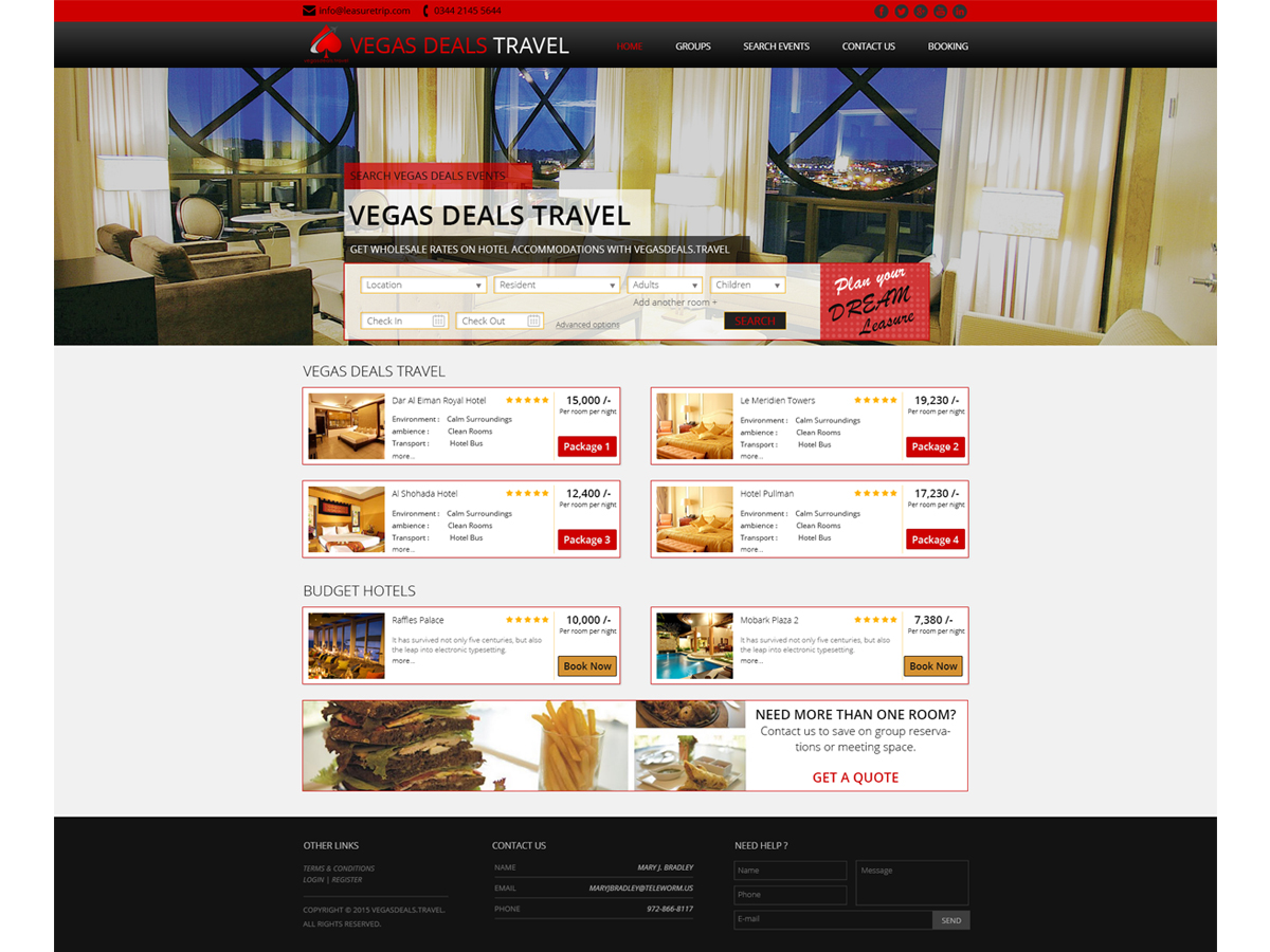 Web Design by Subaa for this project | Design #5508998