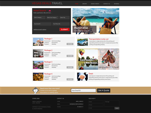 Web Design by Subaa for this project | Design: #5509003
