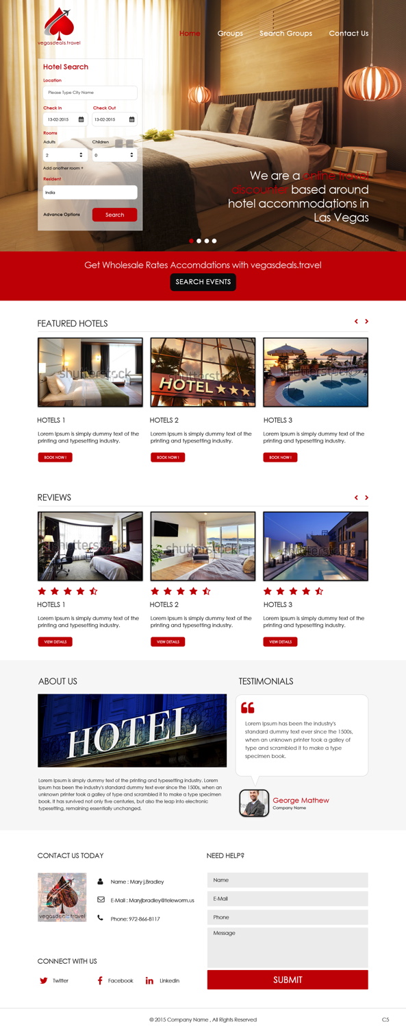 Web Design by pb for this project | Design #5486658