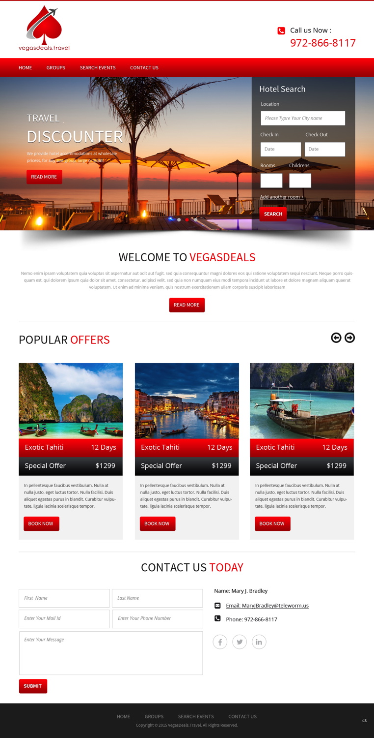 Web Design par pb pour ce projet | Design #5486660