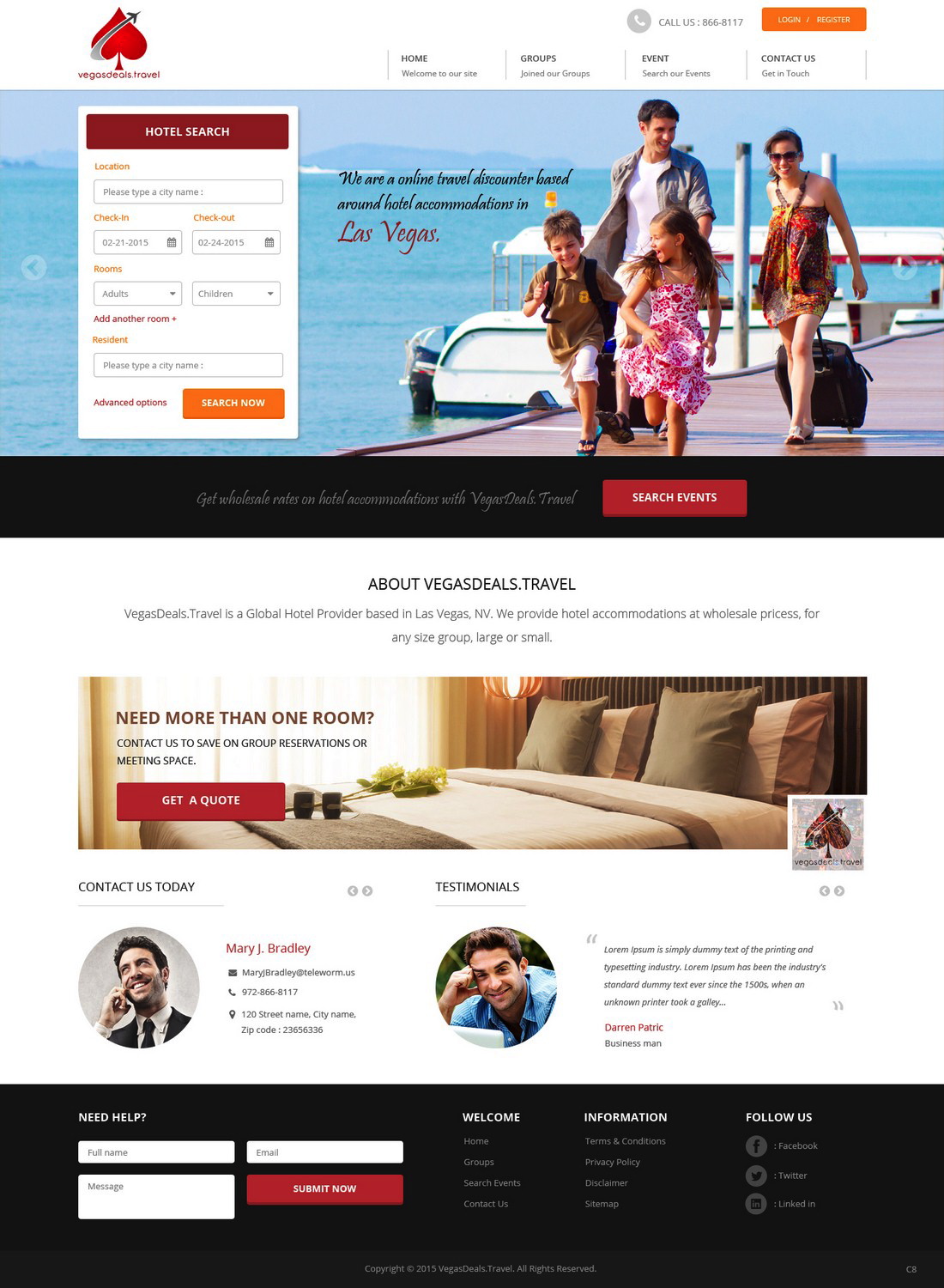 Web Design by pb for this project | Design #5486661
