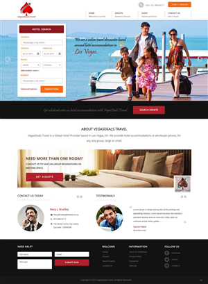 Web Design by pb for this project | Design: #5486661