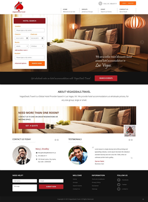 Web Design by pb for this project | Design: #5486663