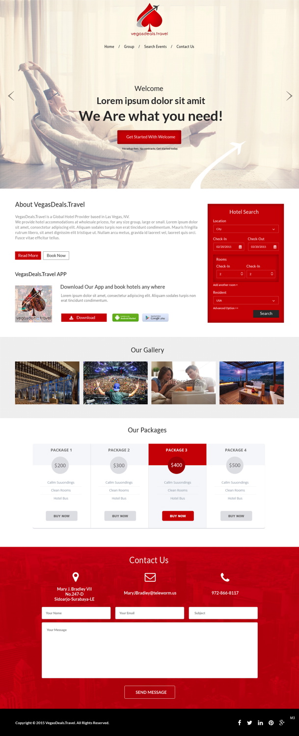 Web Design by pb for this project | Design #5486667
