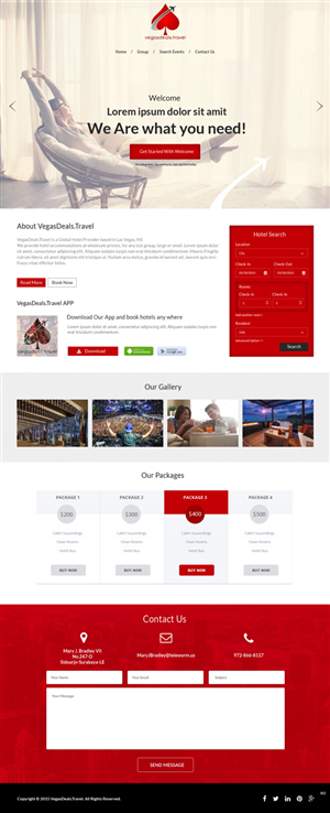 Web Design by pb for this project | Design: #5486667